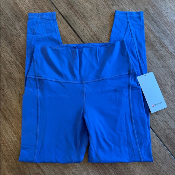 lululemon athletica Pants - lululemon athletica Vibrant Blue Leggings